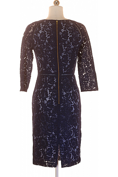  Šaty s Krajkou Modré InWear Vel. 32