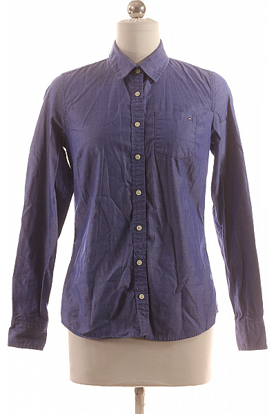 TOMMY HILFIGER Dámská Košile Modrá Vel. XS