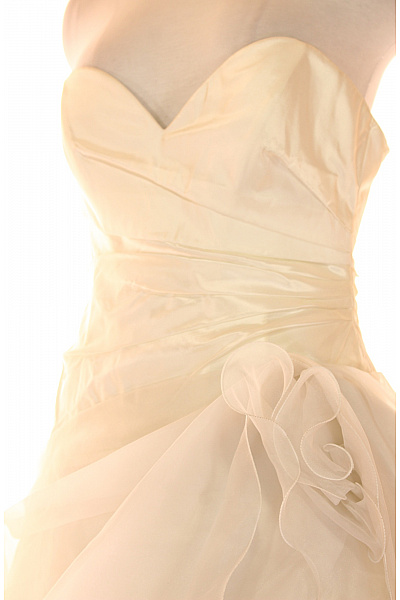 Šaty Béžové Second hand