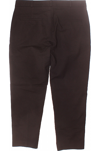 MANGO Dámské Chino Kalhoty Černé Vel. 38