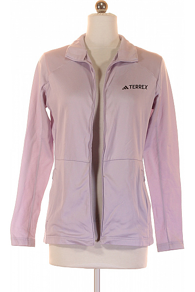 Funkční Dámská Mikina Fialová ADIDAS Second Hand Vel. S