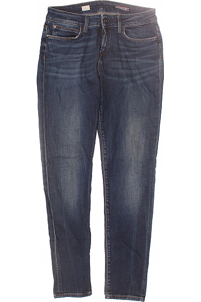Boyfriend Dámské Džíny Modré TOMMY HILFIGER Second Hand Vel. 27/32