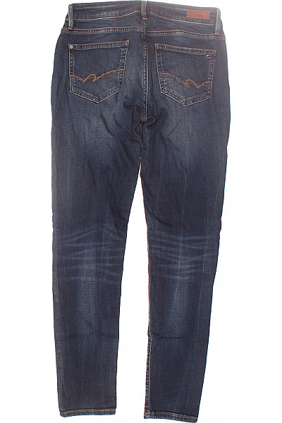 Boyfriend Dámské Džíny Modré TOMMY HILFIGER Second hand Vel. 27/32