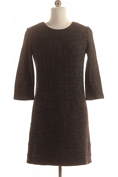 PATRIZIA  PEPE Šaty Černobílé Vel. 42