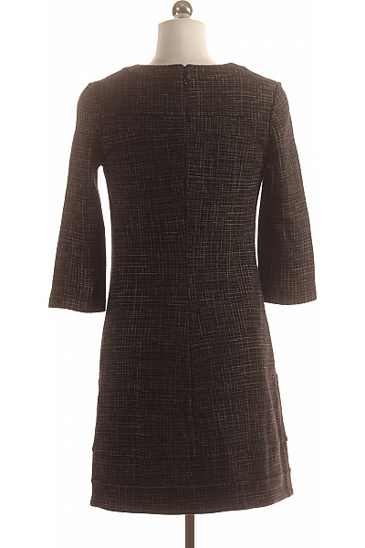 PATRIZIA  PEPE Šaty Černobílé Vel. 42