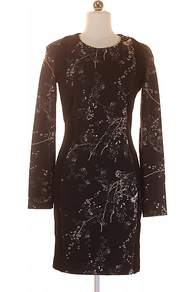 MANGO Šaty Černé Second hand Vel. M