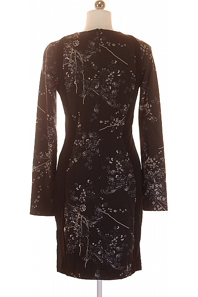 MANGO Šaty Černé Second hand Vel. M