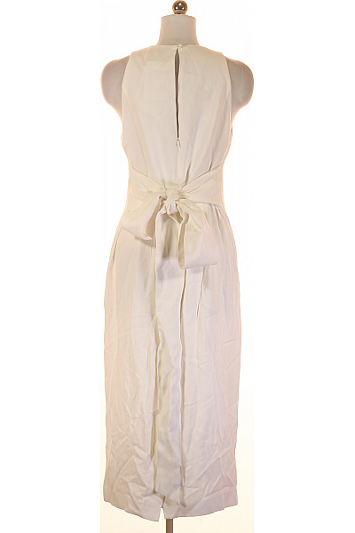 Šaty Bílé IVY & OAK Second hand Vel. 36