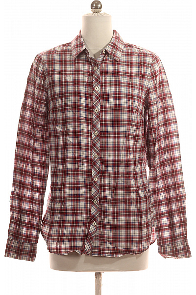 TOMMY HILFIGER Dámská Košile Červená