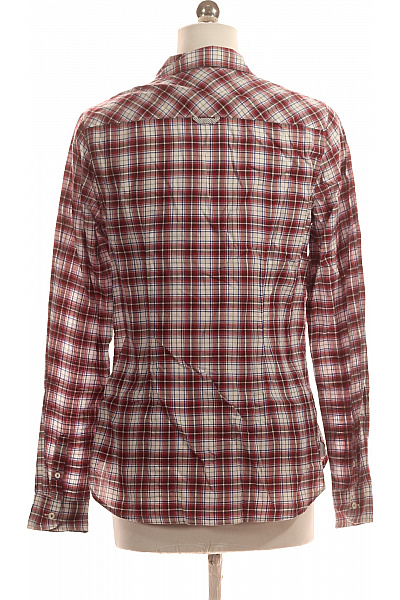 TOMMY HILFIGER Dámská Košile Červená