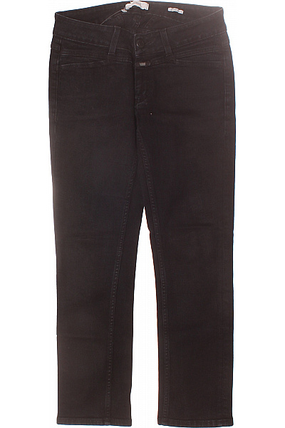 Canda Boyfriend Dámské Džíny Černé Vel. 26