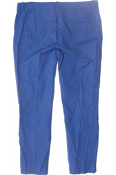 Dámské Chino Kalhoty Modré ZARA Vel. 42