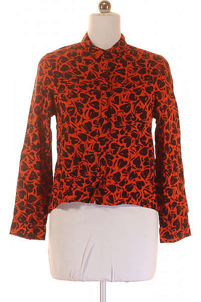 Vzorovaná Dámská Košile Barevná Next Vel. 40