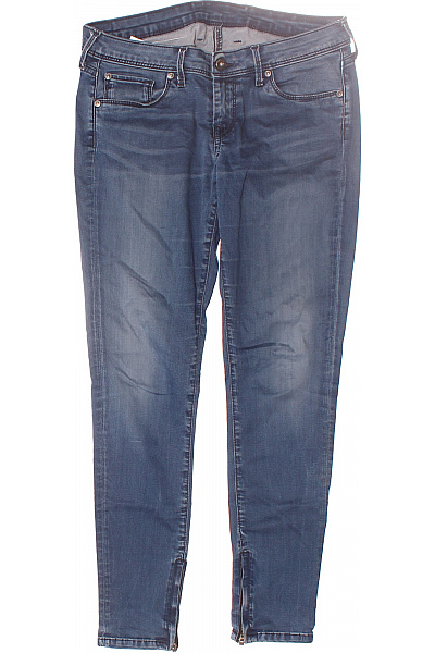 Pepe Jeans Dámské Džíny Modré Second Hand Vel. 28/28