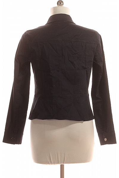 BETTY BARCLAY Dámský Kabát Modrý Vel. 38