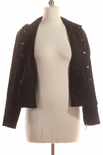 BETTY BARCLAY Dámský Kabát Modrý Vel. 38