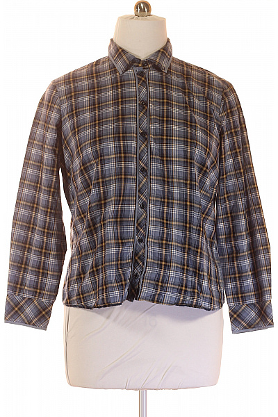 GERRY WEBER Dámská Košile Modrá