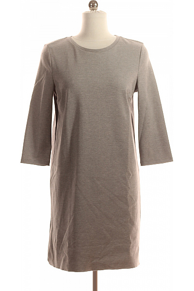 Tričkové  Šaty Šedé ONLY Vel. XS