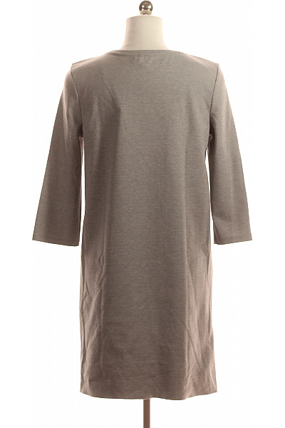 Tričkové  Šaty Šedé ONLY Vel. XS