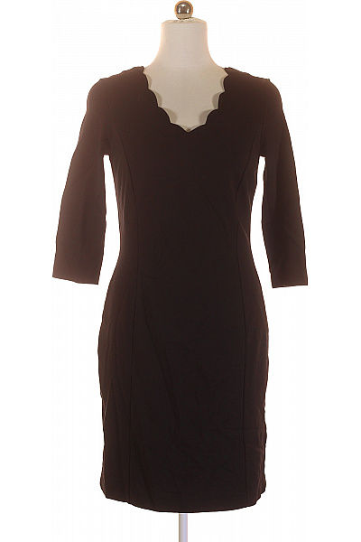 S.OLIVER Šaty Černé Second hand Vel. 40