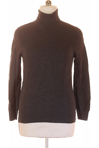 Dámský Svetr Šedý Vel. L