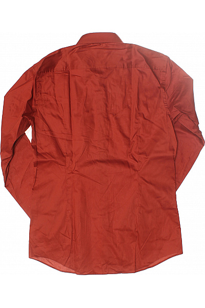 Pánská Košile Hnědá Hugo Boss Vel. M