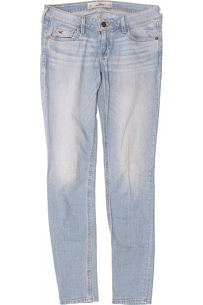 Dámské úzké Modré Hollister Vel. 26/31