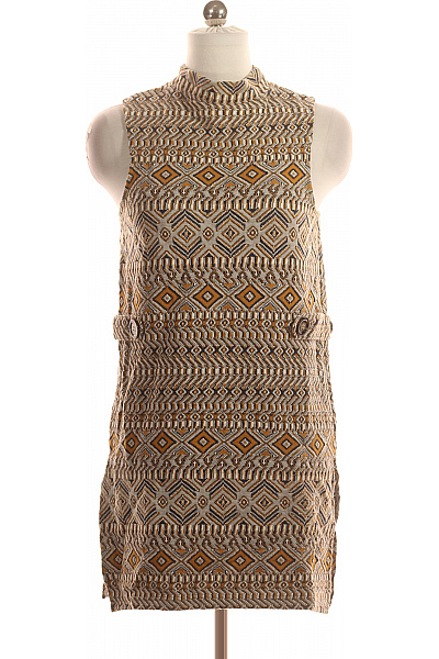  Šaty Pletené Barevné River Island Second hand