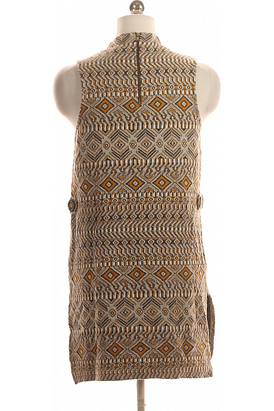  Šaty Pletené Barevné River Island Second hand