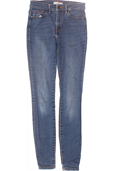 TOMMY HILFIGER Dámské úzké Modré Vel. 25/30