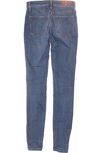 TOMMY HILFIGER Dámské úzké Modré Vel. 25/30