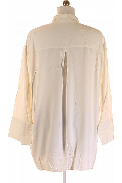 MANGO Letní Dámská Košile Bílá Vel. M