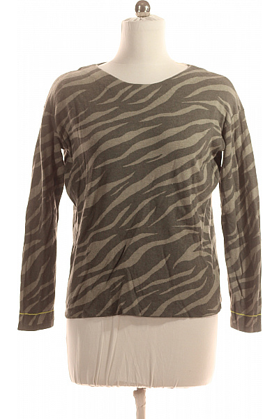 Dámský Pulovr Zelený TOMMY HILFIGER Vel.  38