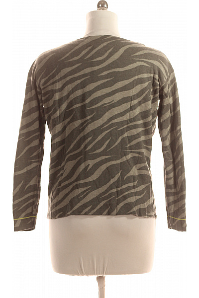 Dámský Pulovr Zelený TOMMY HILFIGER Vel.  38