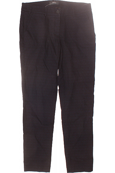 BRAX Dámské Kalhoty Rovné Modré Vel. 36