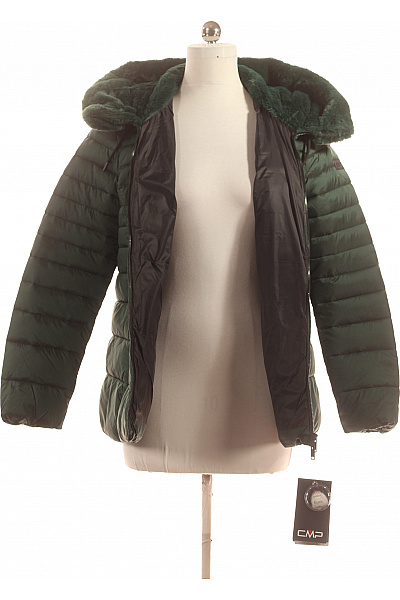 Zimní Dámská Bunda Zelená CMP