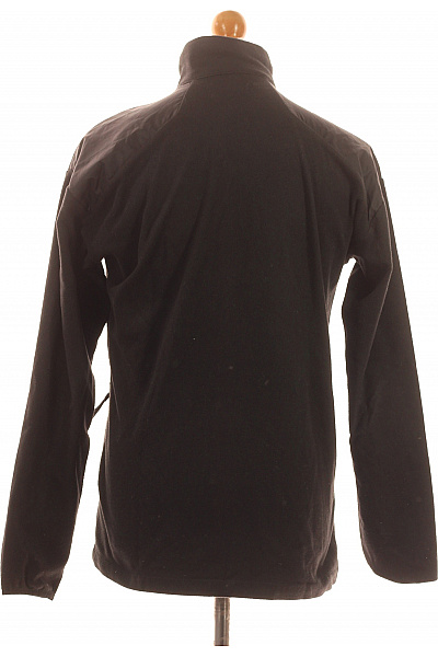 ADIDAS Sportovní Pánská Mikina Černá Second hand Vel. M | ADIDAS | obrázek 2