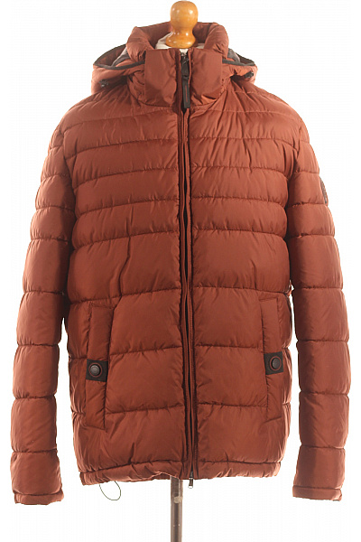 Pánská Bunda Hnědá CASA MODA Vel. M