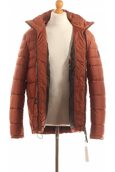 Pánská Bunda Hnědá CASA MODA Vel. M