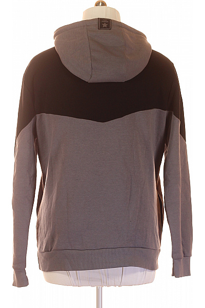 Pánská Mikina Šedá Eight2Nine Vel. XL