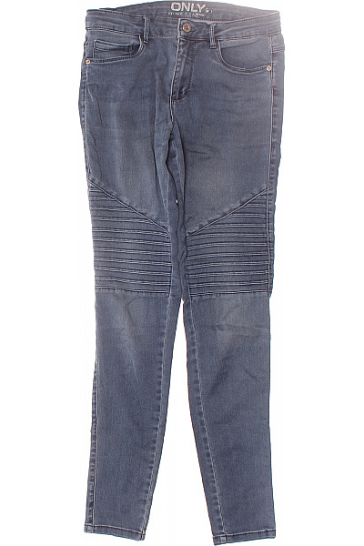 ONLY Dámské úzké Modré Vel. M