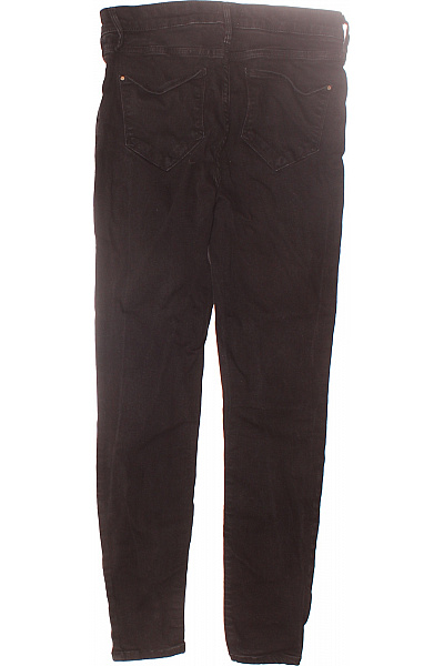 River Island Dámské úzké Černé Vel. 38