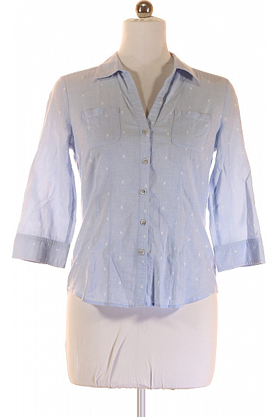 Dámská Košile Modrá Vel. 38