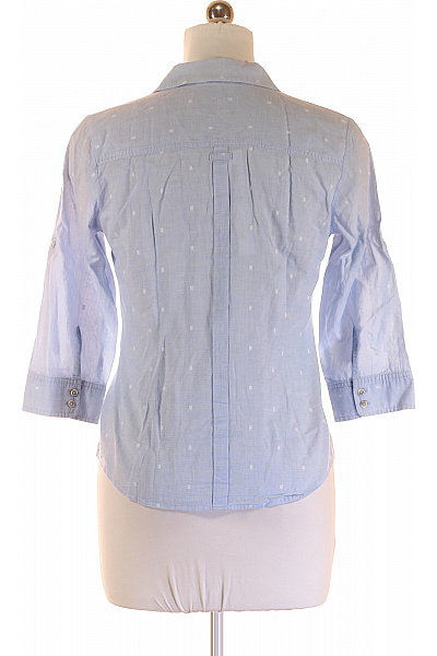 Dámská Košile Modrá Vel. 38