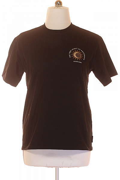 Scotch & Soda Pánské Tričko Černé Vel. L