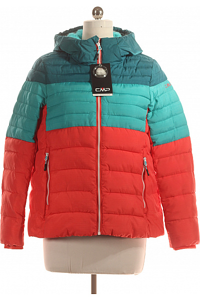 CMP Zimní Dámská Bunda Barevná