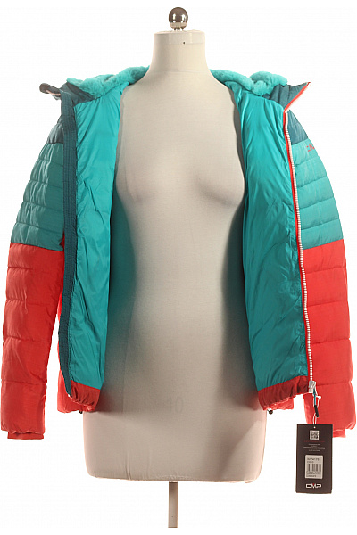 CMP Zimní Dámská Bunda Barevná