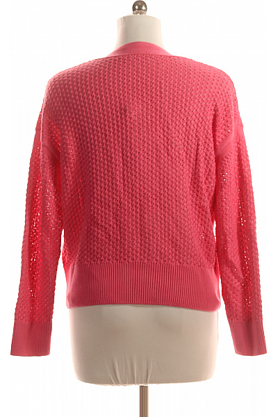 BETTY BARCLAY Dámský Svetr Růžový Second hand Vel. 38