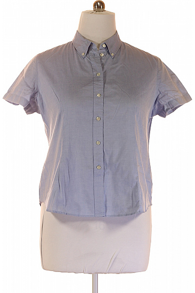Dámská Košile Modrá Next Second hand Vel.  48 | Next | obrázek 2