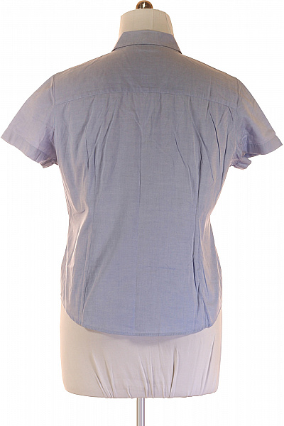 Dámská Košile Modrá Next Second hand Vel.  48 | Next | obrázek 3